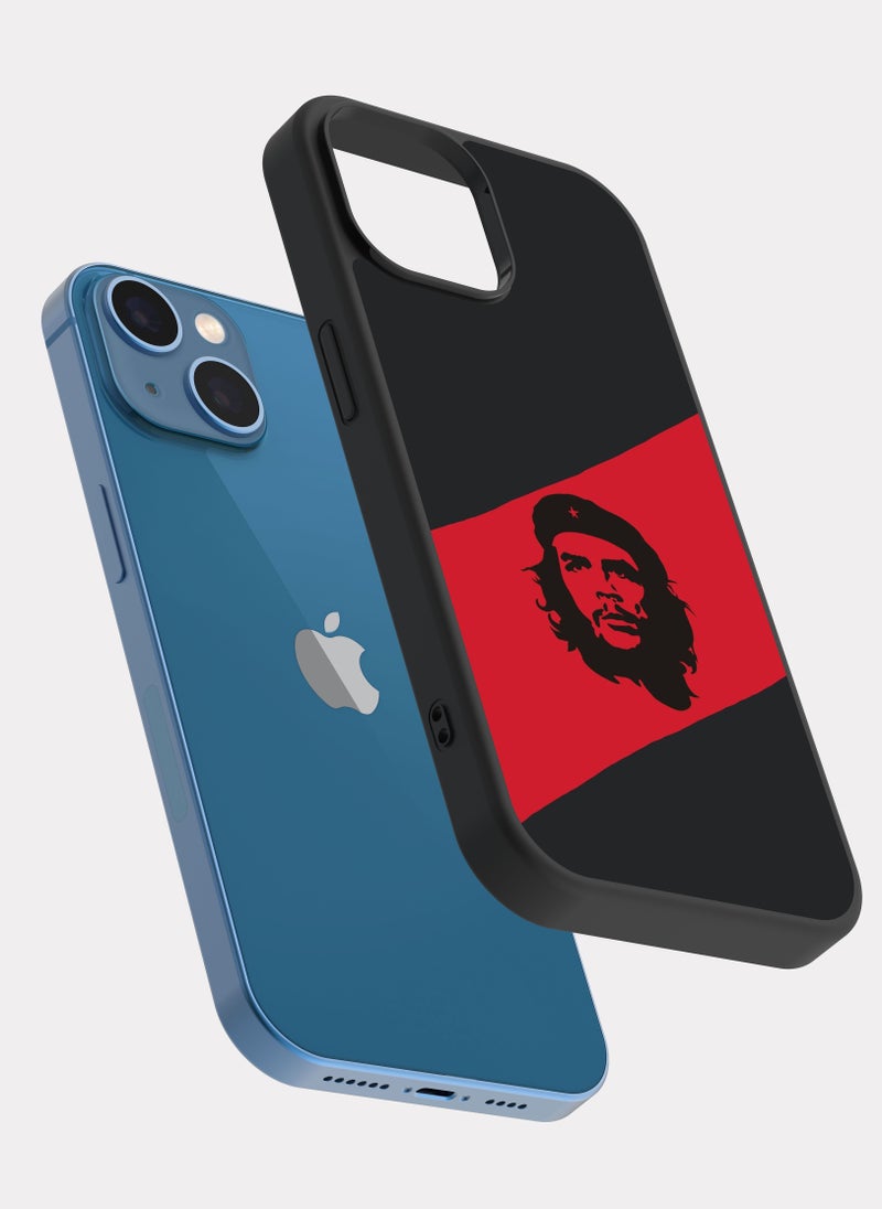 بكسلات كفر ايفون 13 جيفارا اسود - Image 2