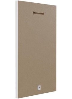 Stupell Industries Stupell Industries The Kids Room by Art Wall Plaque, Read Me A Story/Elephant In Pink Chevron  - Image 3
