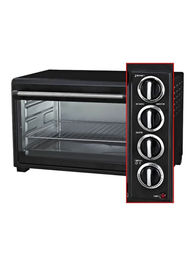 فريجيدير فرن كهربائي 60 L 2000 W FD601 أسود - Image 2
