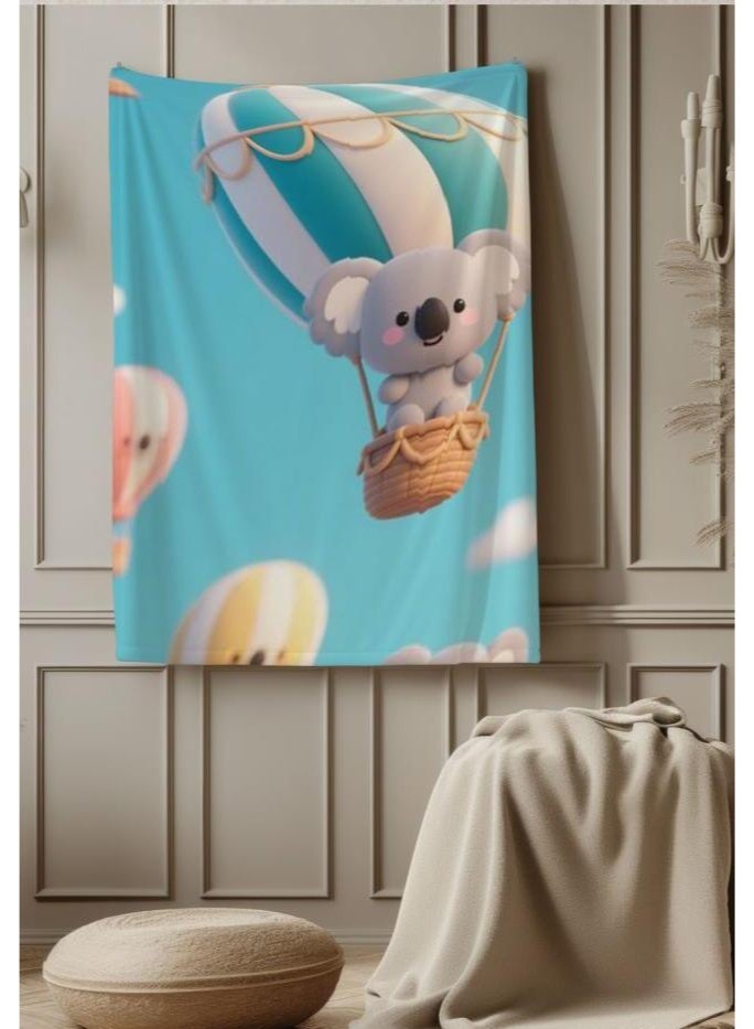 general Baby and children's cartoon flannel thin blanket (warm and comfortable, suitable for sleep, game use) 70cm*100cm - Image 4