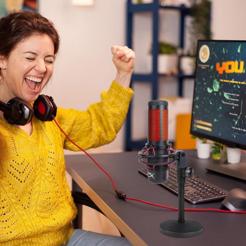 محول تركيب ميكروفون لـ HyperX QuadCast، بديل لمحول تركيب HyperX QuadCast، محول حامل ميكروفون مقاس 3/8 بوصة لذراع الرفع HyperX QuadCast - Image 5