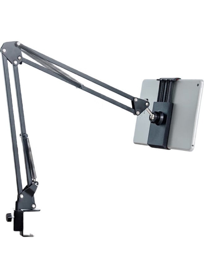 Kovol [Upgraded Version] Phone Stand, Bedside Tablet Stand, Lazy Stand, Ipad Stand, Desktop Stand, Exam Stand, Dorm Stand, Tv Stand Stand, Online Class Stand, Overhead Shooting Stand, Universal With Cable Clip - Image 1