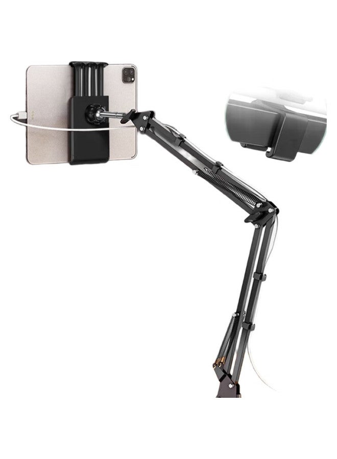 Kovol [Upgraded Version] Phone Stand, Bedside Tablet Stand, Lazy Stand, Ipad Stand, Desktop Stand, Exam Stand, Dorm Stand, Tv Stand Stand, Online Class Stand, Overhead Shooting Stand, Universal With Cable Clip - Image 3