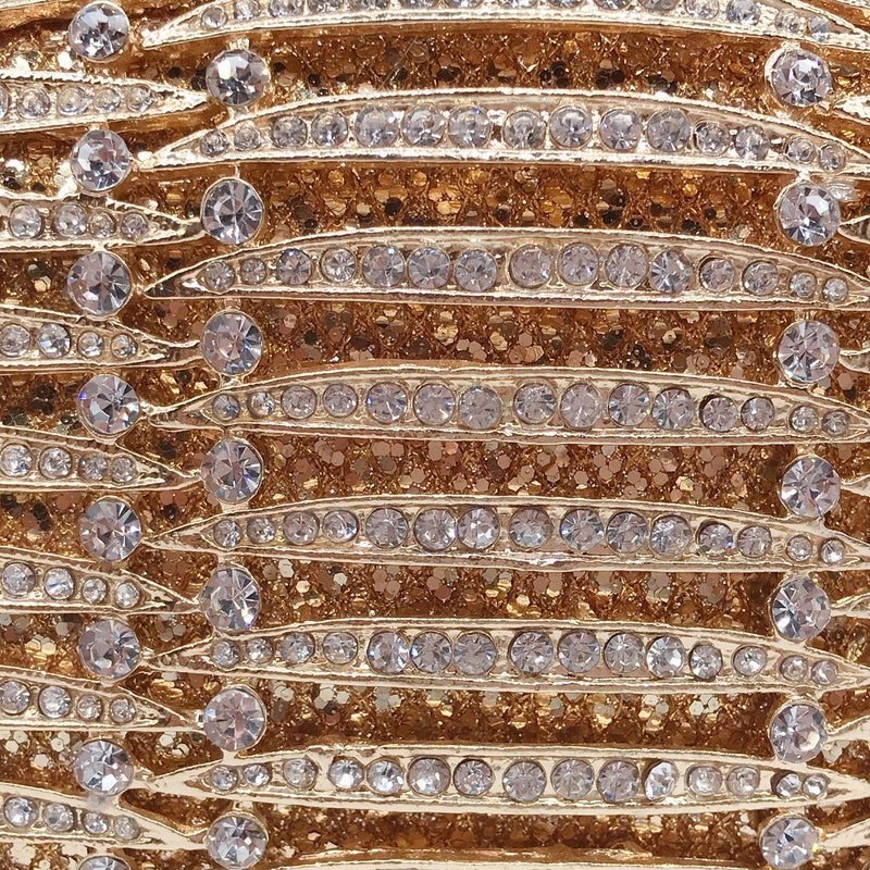 New Style Diamond-Encrusted Evening Bag, Hollow Metal Hard Case Diamond Bag, Women'S Bag, Banquet Dress Clutch Bag - Image 5