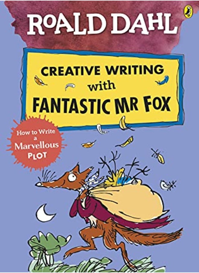 null - Roald Dahl Creative Writing with Fantastic Mr Fox: How to Write a Marvellous Plot - Image 1