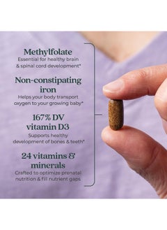 New Chapter Advanced Perfect Prenatal Vitamins - 192Ct  - Image 3