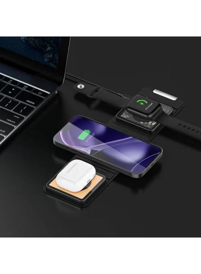 MAXCO MCW-02 Wireless Charger 3 in 1 - Image 4