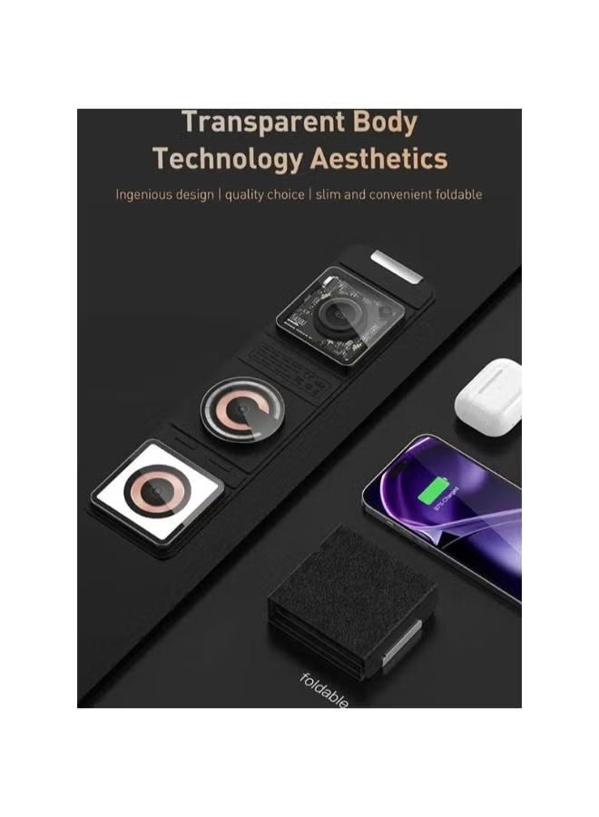 MAXCO MCW-02 Wireless Charger 3 in 1 - Image 3