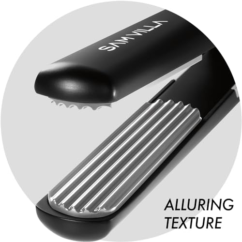 Sam Villa TEXTUR Professional Texturizing Hair Crimper Hair Iron With Precision Heat Control , 1 Count (Pack of 1) - Image 3