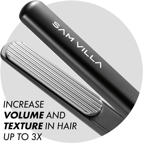 Sam Villa TEXTUR Professional Texturizing Hair Crimper Hair Iron With Precision Heat Control , 1 Count (Pack of 1) - Image 5