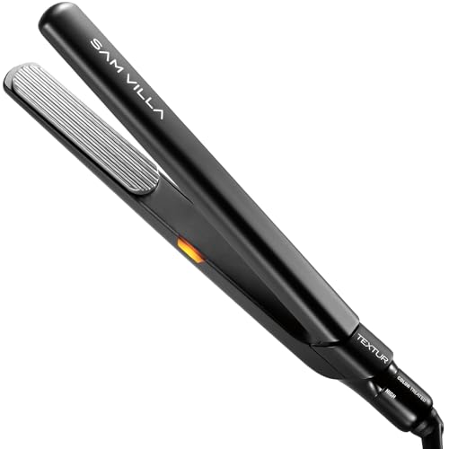 Sam Villa TEXTUR Professional Texturizing Hair Crimper Hair Iron With Precision Heat Control , 1 Count (Pack of 1) - Image 1