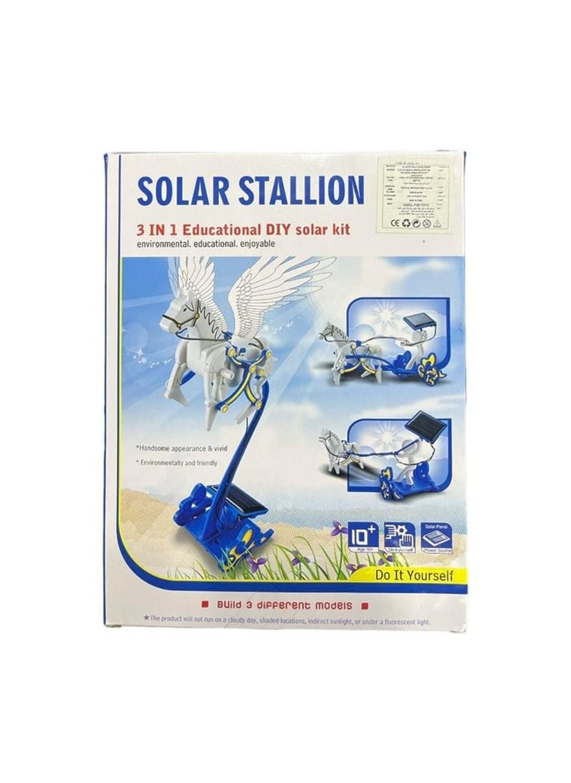 Generic - W40-31 Stallion Solar Education Kit 3 * 1 - Image 1