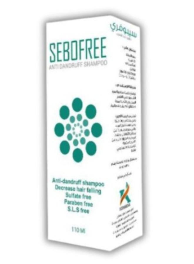 Sebofree Anti Dandruff Shampoo 110 Ml
