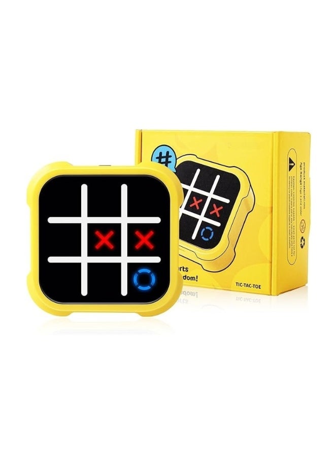 Generic Brand Electric Portable Puzzle Game Console - Tic TAC Toe Educational Game Road Trip Activities for Kids - Image 1