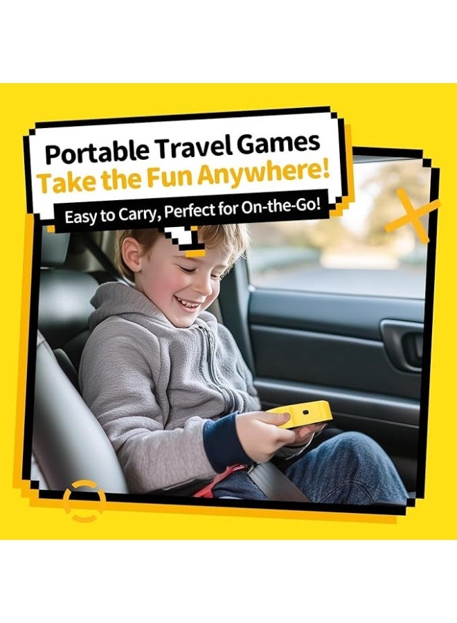 Generic Brand Electric Portable Puzzle Game Console - Tic TAC Toe Educational Game Road Trip Activities for Kids - Image 4