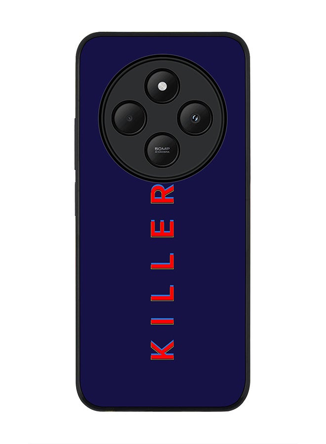 Stylizedd For Xiaomi Poco C75 Case,Slim fit Camera Protection, Shockproof Thin Phone cover - Killer - Image 1