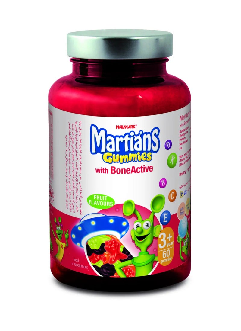 Martians With Bone Active 60 Gummies - pzsku/ZFFEB47068490D19BF684Z/45/_/1731367649/76da8107-d5a2-4b5a-90cd-e3e876becb6d