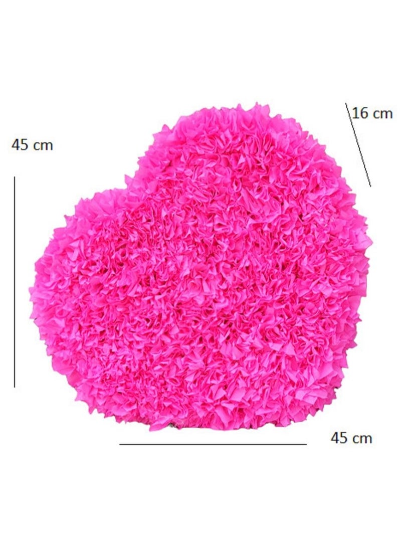 Party Time Pink Heart Piñata Happy Birthday Pinata Party Celebration Birthday Party Supplies Happy Birthday Pinata Colorful Birthday Piñata - Image 3
