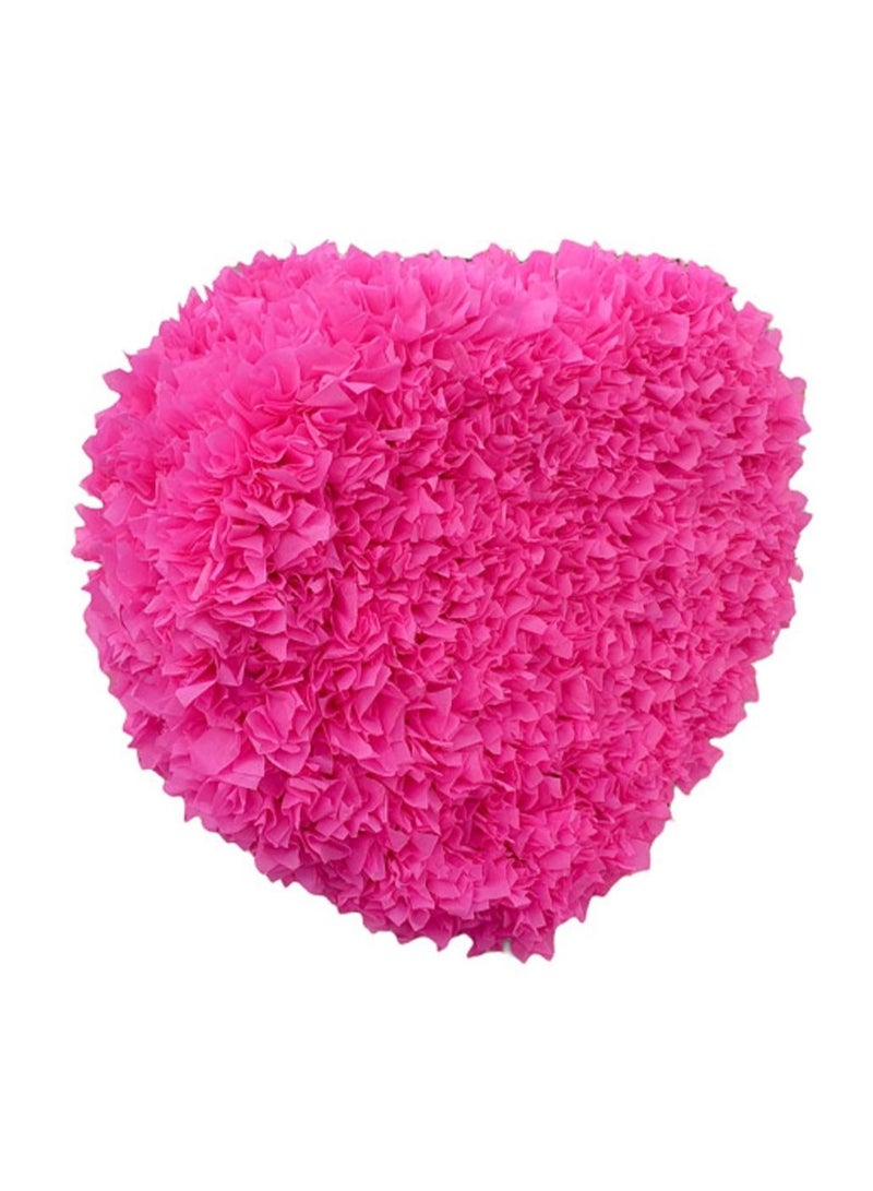 Party Time Pink Heart Piñata Happy Birthday Pinata Party Celebration Birthday Party Supplies Happy Birthday Pinata Colorful Birthday Piñata - Image 2