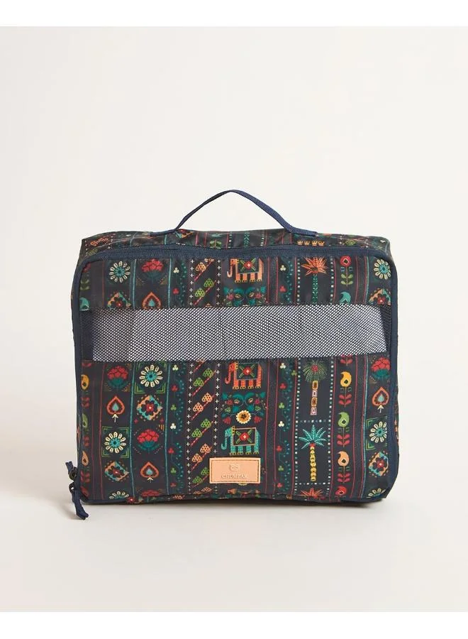 Chumbak Vacay Travel Organizer Set - Set of 2, Tusker