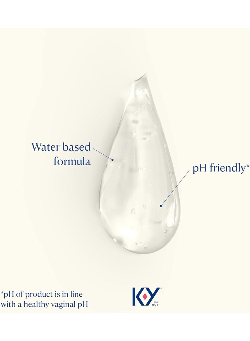 KY Jelly Personal Lubricant Gel – 113 g | Water-Based, Long-Lasting Moisture, Gentle & Non-Greasy - Image 3