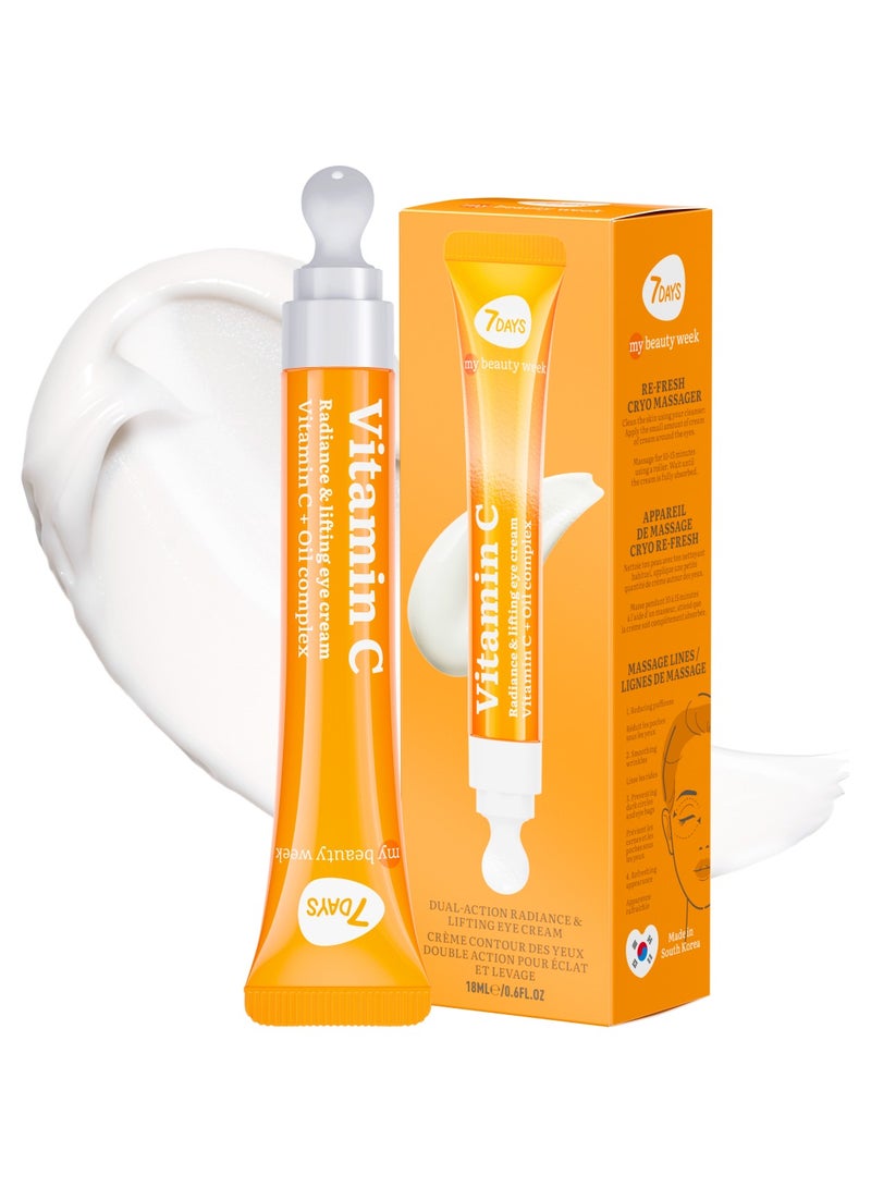 7DAYS MY BEAUTY WEEK Firming & Lifting eye concentrate, 18ml - Image 1