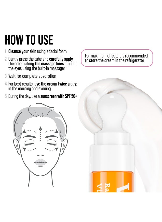 7DAYS MY BEAUTY WEEK Firming & Lifting eye concentrate, 18ml - Image 2