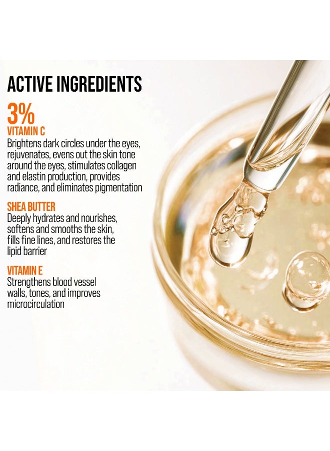 7DAYS MY BEAUTY WEEK Firming & Lifting eye concentrate, 18ml - Image 3