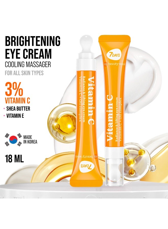 7DAYS MY BEAUTY WEEK Firming & Lifting eye concentrate, 18ml - Image 4