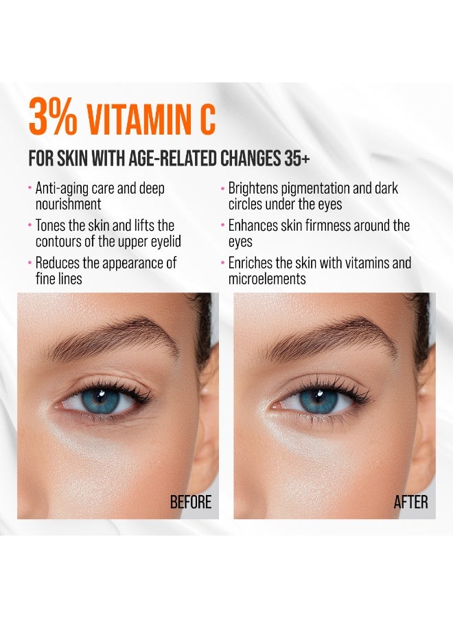 7DAYS MY BEAUTY WEEK Firming & Lifting eye concentrate, 18ml - Image 5