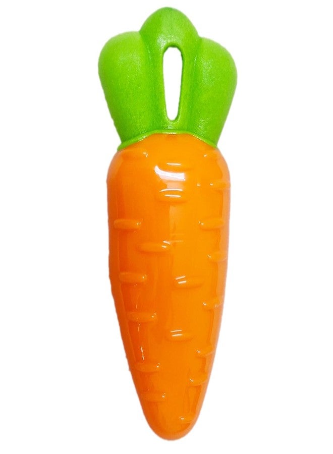 PremiumAV Carrot Squeaky Dog Toy - Durable Chew Toy for Puppies & Dogs, Interactive Squeaky Toy for Small & Medium Breeds, Puppy Teething & Boredom Relief - Image 1