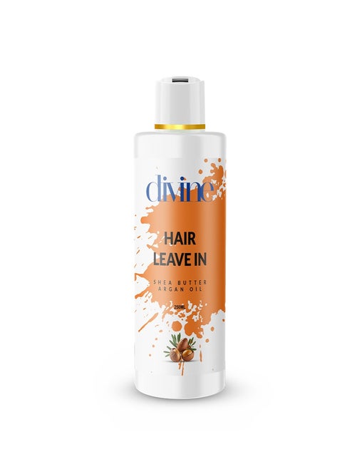 Divine Leave-In with Argan and Shea Butter 250ml