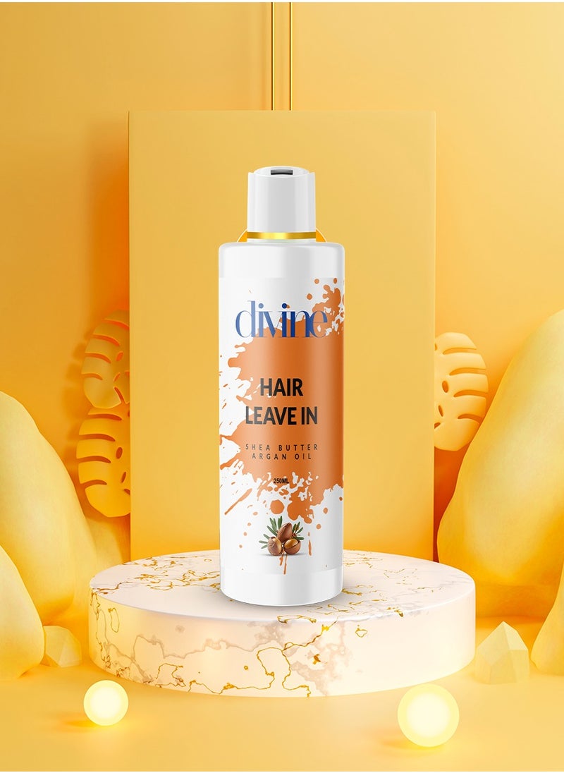 Divine Leave-In with Argan and Shea Butter 250ml