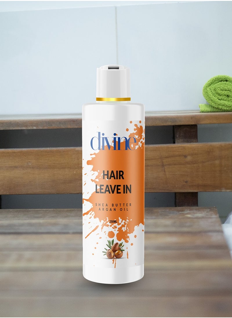 Divine Leave-In with Argan and Shea Butter 250ml