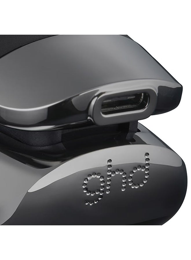 مكواة فرد الشعر اللاسلكية من جي إتش دي - لون أسود - Image 4