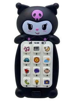 Interactive Phone Toy With Sound Effects & Music in the form of Kuromi  (Black) - pzsku/ZFFEB8675A207482DD7EDZ/45/_/1740580131/d032dc58-80f8-4053-8e5b-26bd3966654f