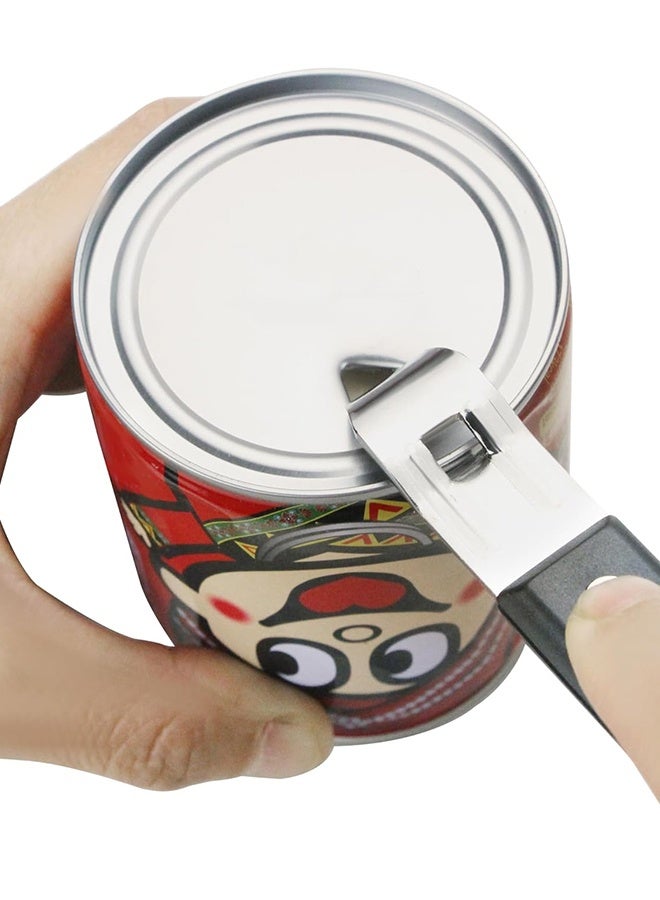 2 Pack Stainless Steel & Plastic Bottle Openers, 3-in-1 Can Opener, Black&Burlywood  - Image 4