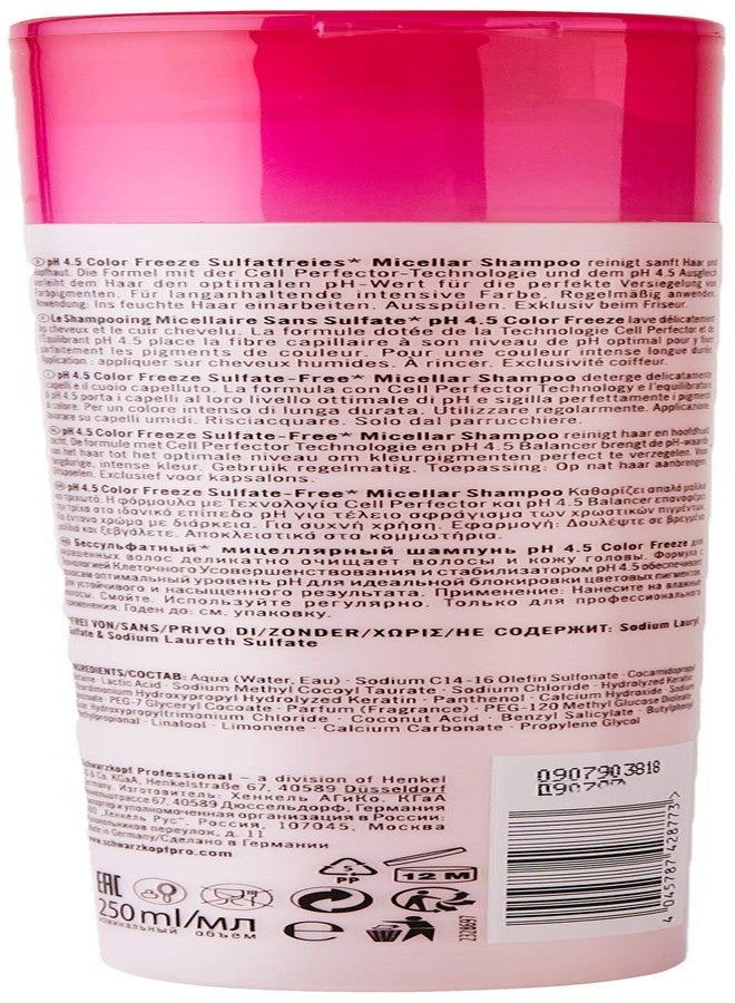 Schwarzkopf BC pH4.5CF Sulfate-free SHP250ml - Image 2