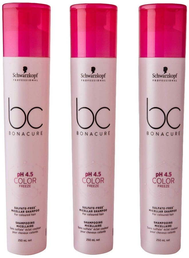 Schwarzkopf BC pH4.5CF Sulfate-free SHP250ml - Image 4