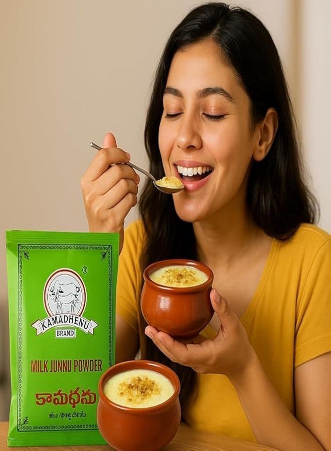 Pmw - vegetarians Kamadhenu Junnu Powder - 200 Grams(100Gx2) - Kharvas - Ginna - Seembaal Kadambu - Kharwas - Chenna Powder - Image 4