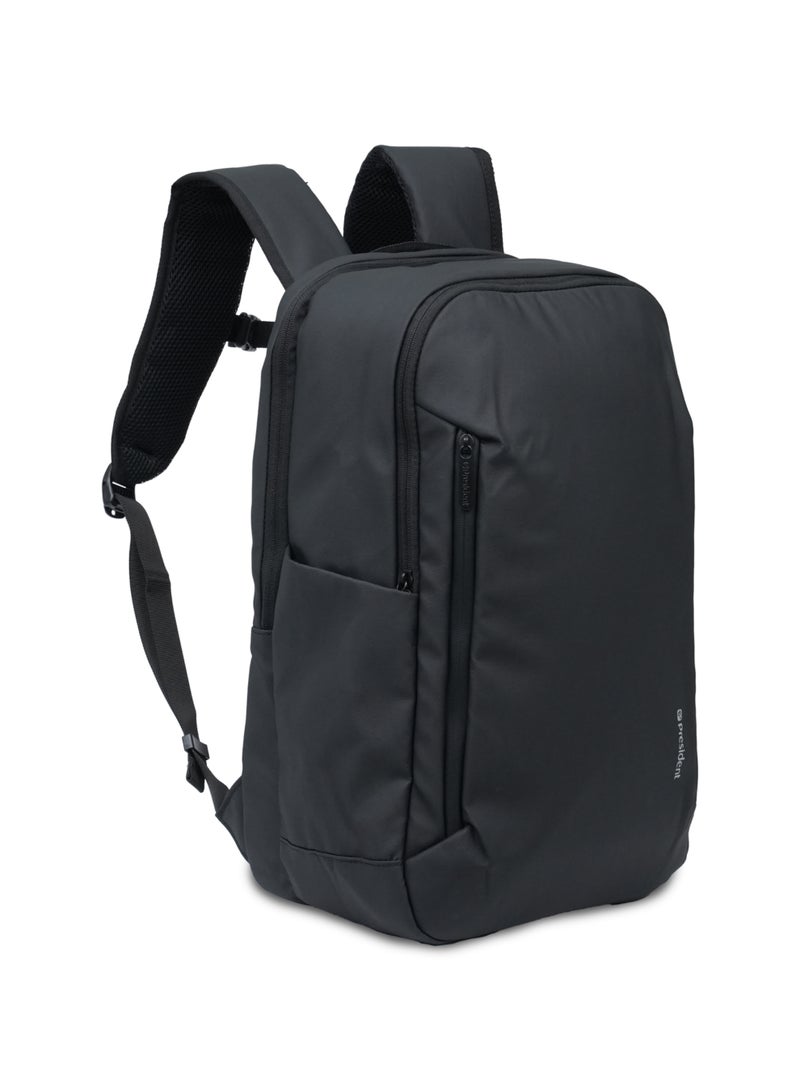 PRESIDENT Unisex Backpack durable premium water-resistant shoulder daypack for office business travel college school,( Black ) BPP3057 - Image 4