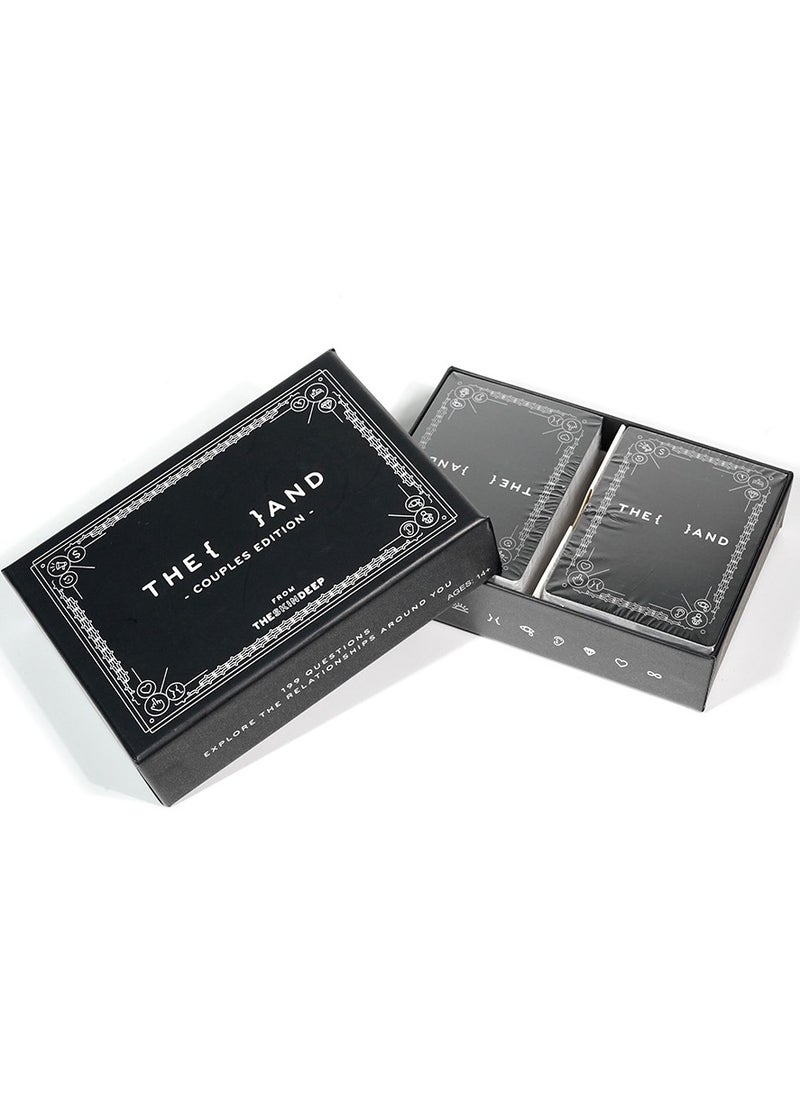 RedMapleTEK Card Games, Therapeutic And Couples Versions, Couples/Party Board Games  - Image 3