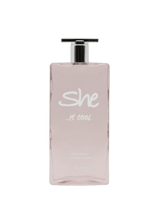 SHE A COOL EDT Women - 50ml - Image 2
