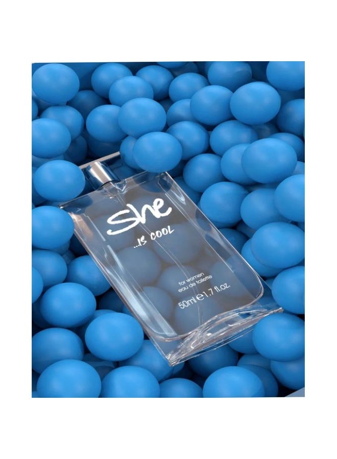 SHE A COOL EDT Women - 50ml - Image 4