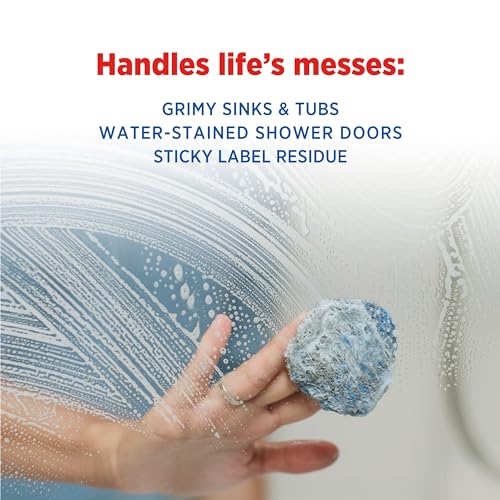 S.O.S Steel Wool Soap Pads, Lemon Fresh, 10 Count - Image 5