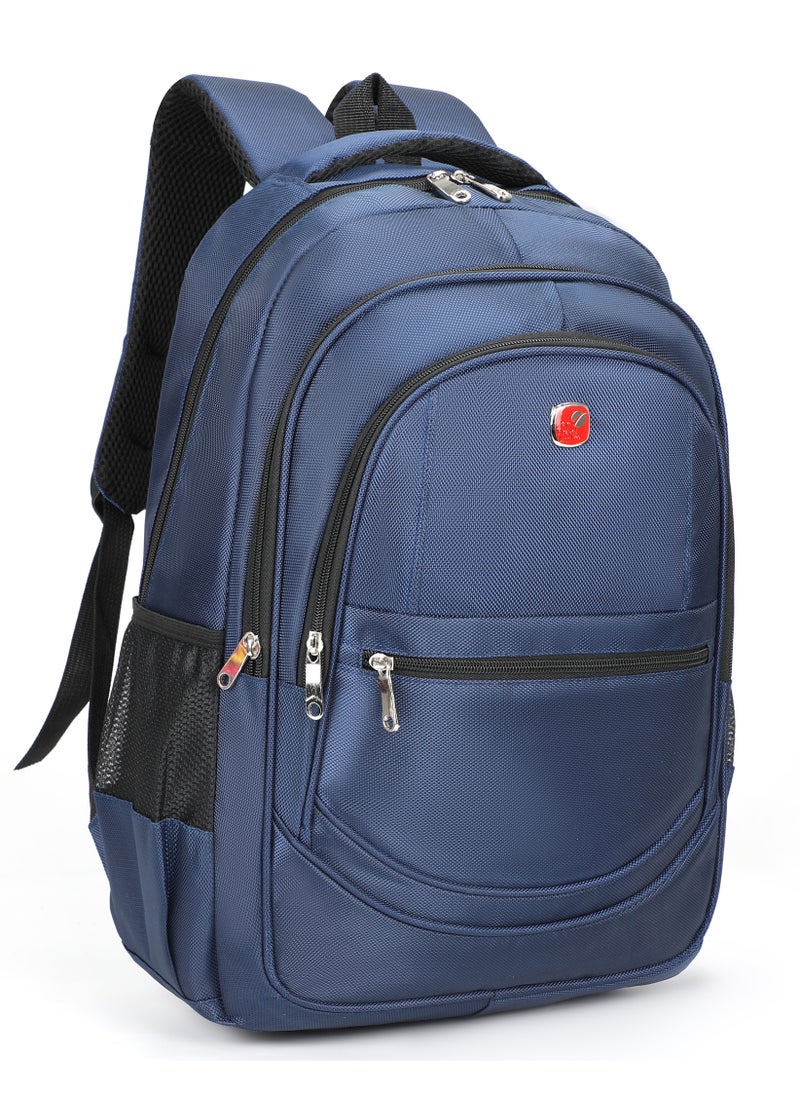 NEW TRAVEL New Travel | Laptop Backpack | School & College Bag | Model LM001-18 | Unisex | 18 Inches | Soft Material | Fabric  - Image 2
