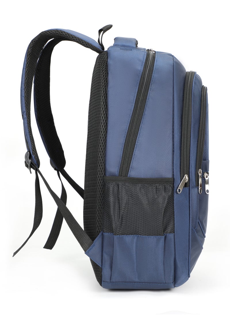 NEW TRAVEL New Travel | Laptop Backpack | School & College Bag | Model LM001-18 | Unisex | 18 Inches | Soft Material | Fabric  - Image 3