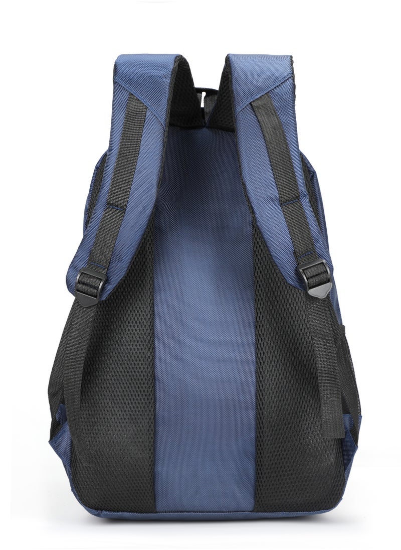 NEW TRAVEL New Travel | Laptop Backpack | School & College Bag | Model LM001-18 | Unisex | 18 Inches | Soft Material | Fabric  - Image 4