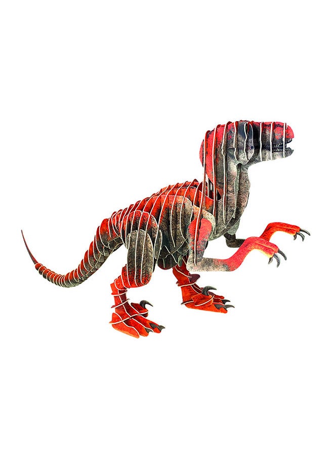 EDUCA 64 Piece Velociraptor 3D Creature Puzzle  - Image 4