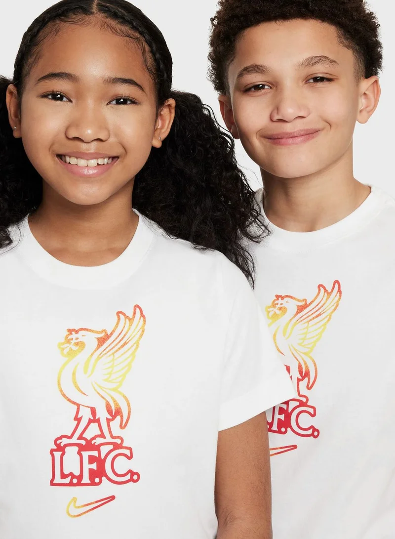 Nike Liverpool Crest T-Shirt